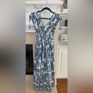 Omika  Women's Rosalita Midi Dress - Blue